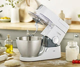 Kenwood Chef - Stand Mixer 1000W 4.6L Mixing Bowl White