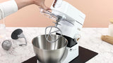 Kenwood Chef - Stand Mixer 1000W 4.6L Mixing Bowl White