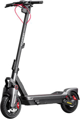 Electric Scooter with Road-Legal Certification, 80km Eco Mode Range, Dual Hydraulic Suspension, 130kg Load Capacity