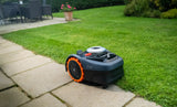 Robotic Lawn Mower for Lawns Up to 800m², Wire-Free Installation, AI Vision Navigation