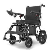 Ultra Lightweight Foldable Electric Wheelchair, 18+ Mile Range, Carbon Fibre & Aluminium Frame, Portable All-Terrain Power Chair