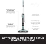 Shark Automatic Steam Mop, 8m Cord, White & Grey S8201UK