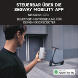 Electric Scooter with Road-Legal Certification, 80km Eco Mode Range, Dual Hydraulic Suspension, 130kg Load Capacity