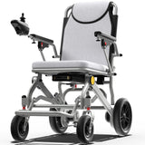 Ultra Lightweight Foldable Electric Wheelchair, 18+ Mile Range, Carbon Fibre & Aluminium Frame, Portable All-Terrain Power Chair