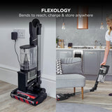 Shark Stratos Cordless Stick Vacuum Cleaner, Charcoal/Silver, IZ420UKT