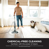 Shark Automatic Steam Mop, 8m Cord, White & Grey S8201UK