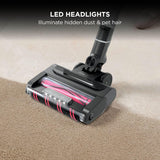 Shark Stratos Cordless Stick Vacuum Cleaner, Charcoal/Silver, IZ420UKT