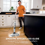 Shark Automatic Steam Mop, 8m Cord, White & Grey S8201UK