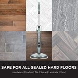 Shark Automatic Steam Mop, 8m Cord, White & Grey S8201UK