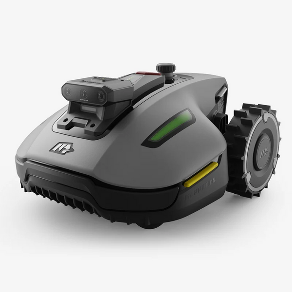 Robotic Lawn Mower for Lawns Up to 800m², Triple-Camera AI Vision, Wire-Free Navigation
