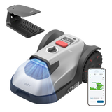 Wire-Free Robotic Lawn Mower for Gardens Up to 500m² with AI Vision Navigation & 3D Obstacle Avoidance