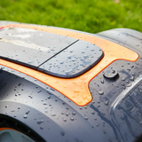 Robotic Lawn Mower for Gardens Up to 800m² with Auto-Charging Station, Boundary Wire & Rain Sensor