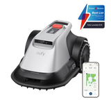 Robotic Lawn Mower for Gardens Up to 800m², Wire-Free Vision Navigation, 3D Obstacle Avoidance