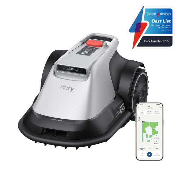 Robotic Lawn Mower for Gardens Up to 800m², Wire-Free Vision Navigation, 3D Obstacle Avoidance