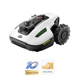 Robotic Lawn Mower for Lawns Up to 1000m², 360° LiDAR Navigation, Dual-Camera AI Vision