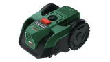 Wire-Free Robotic Lawn Mower for Gardens Up to 100m² with AI Vision Navigation & Portable Battery System