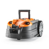 Wire-Free Robotic Lawn Mower for Gardens Up to 800m² with Optical Vision Navigation & Auto-Charging Dock