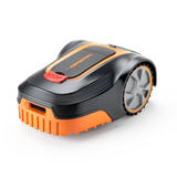 Robotic Lawn Mower for Gardens Up to 800m² with Auto-Charging Station, Boundary Wire & Rain Sensor