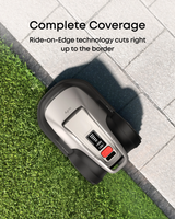 Robotic Lawn Mower for Gardens Up to 800m², Wire-Free Vision Navigation, 3D Obstacle Avoidance